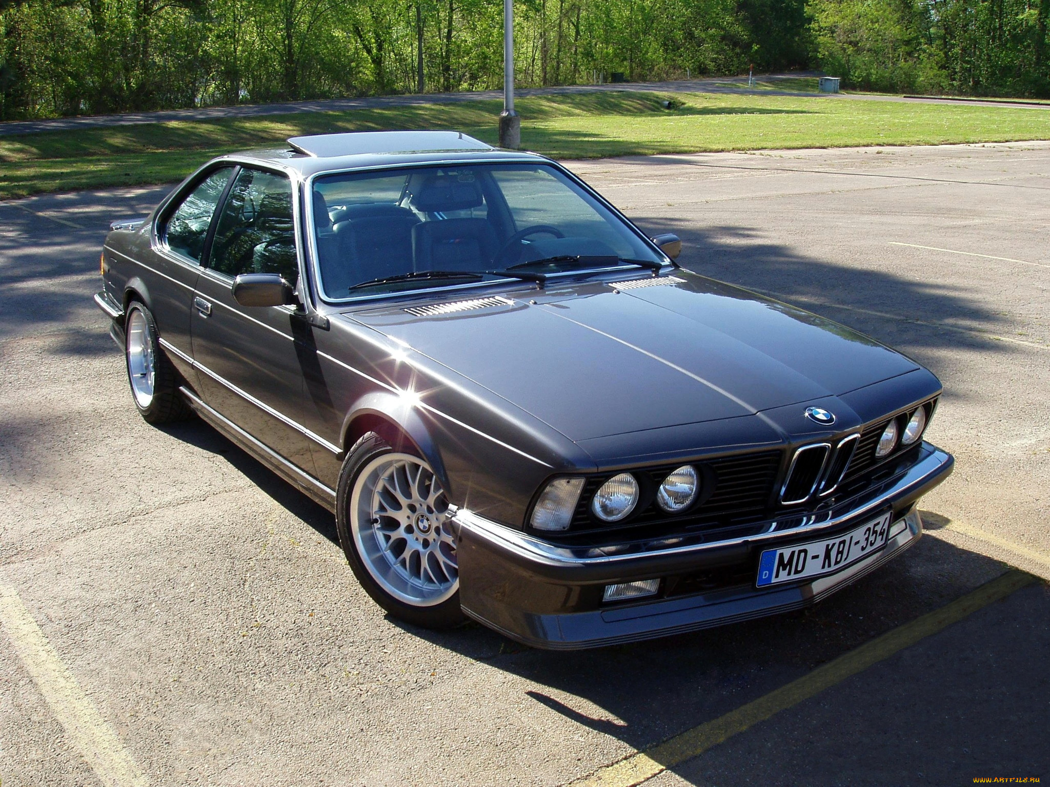 bmw, er, e24, 